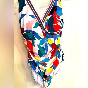 Beyond Control One Piece Swimsuit Sz 8